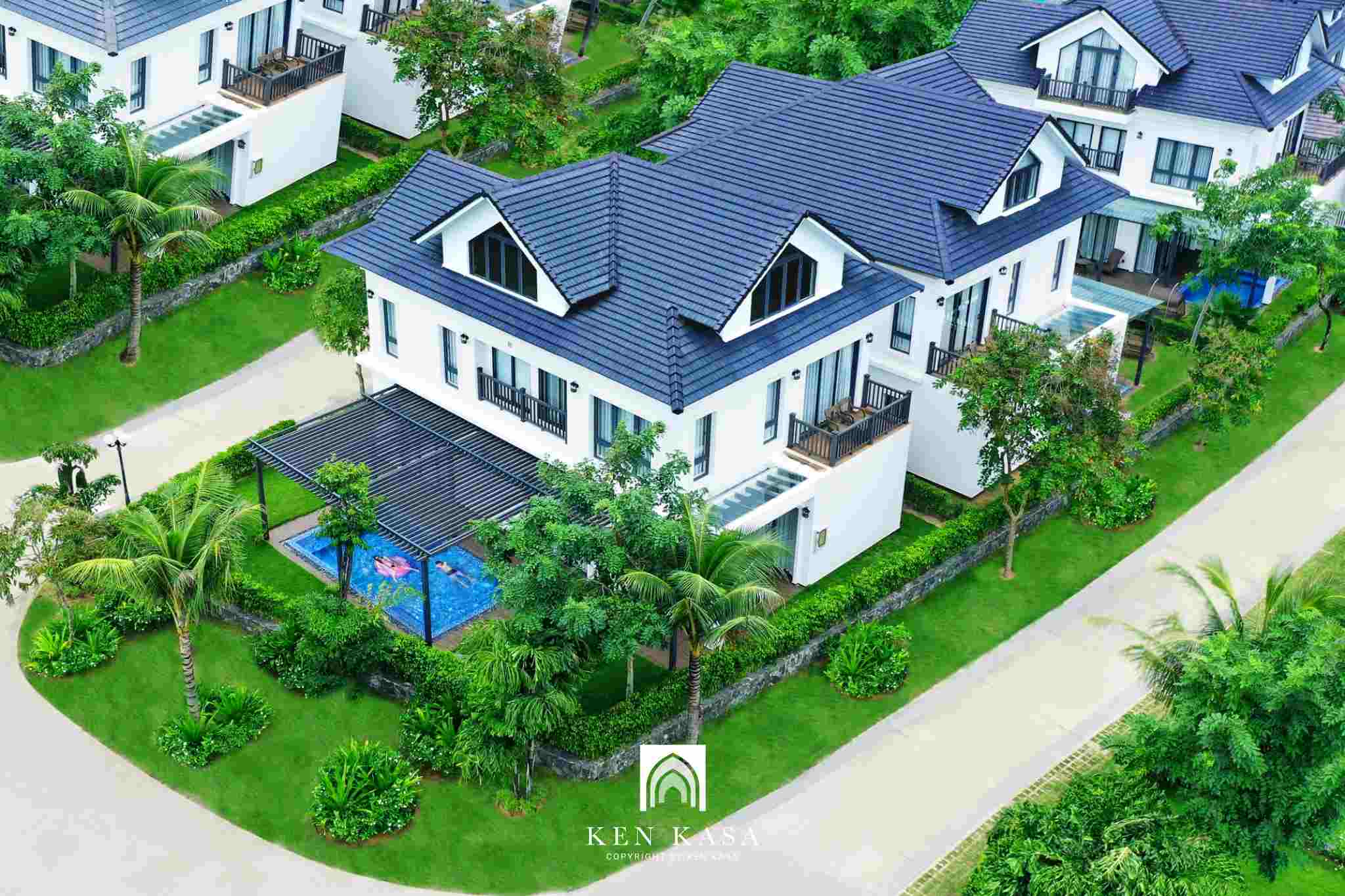 Phong c&aacute;ch thiết kế của review Sunset Sanato Resort & Villas Ph&uacute; Quốc